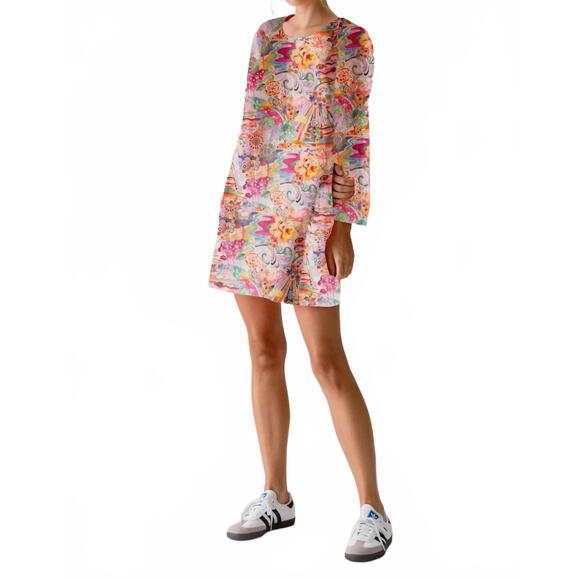NEW CISSA the twiggy dress in utopia
